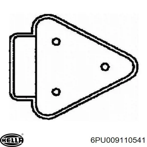 Generador de impulsos, cigüeñal  HELLA 6PU009110541 precio, desde 32,94 EUR