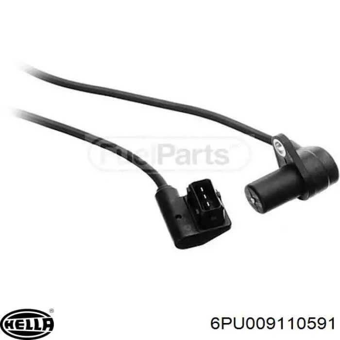 501533 Hans Pries (Topran) Sensor de posición del cigüeñal
