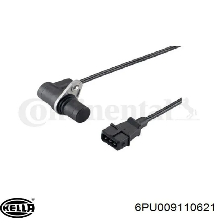 6PU009110-621 HELLA sensor de posición del cigüeñal