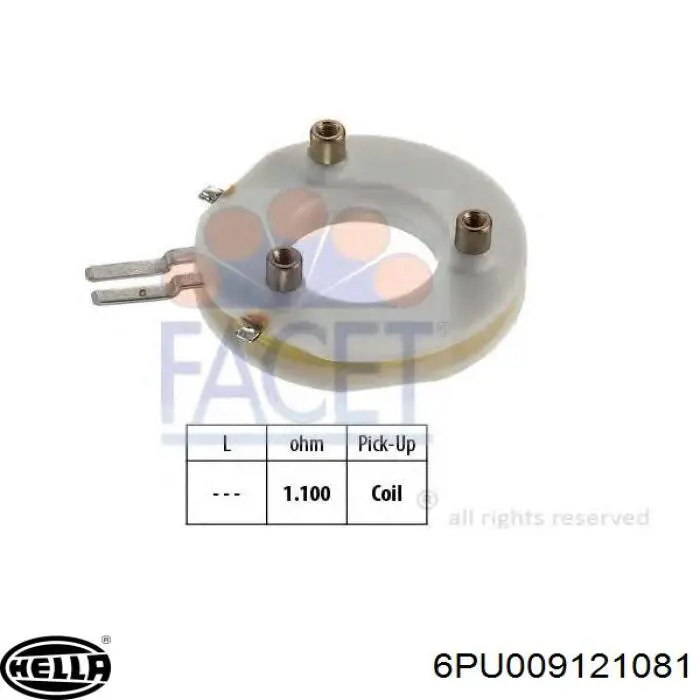 Sensor de árbol de levas 81129 NGK