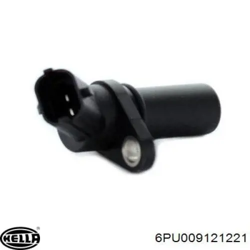 Sensor de cigüeñal 6PU009121221 HELLA