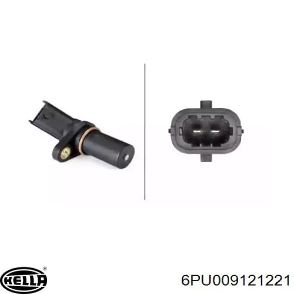 6PU009121221 HELLA Sensor de posición del cigüeñal