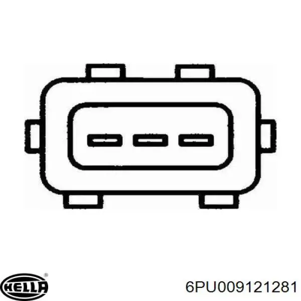 Sensor de levas Delphi SS11197