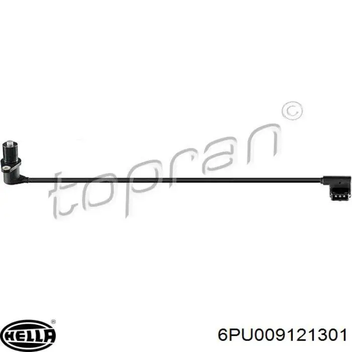 Sensor de árbol de levas HELLA 6PU009121301 precio, desde 32,87 EUR