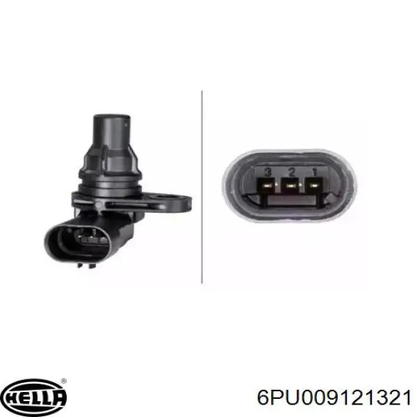 Comprar 6PU009121321 HELLA Sensor de posición del árbol de levas