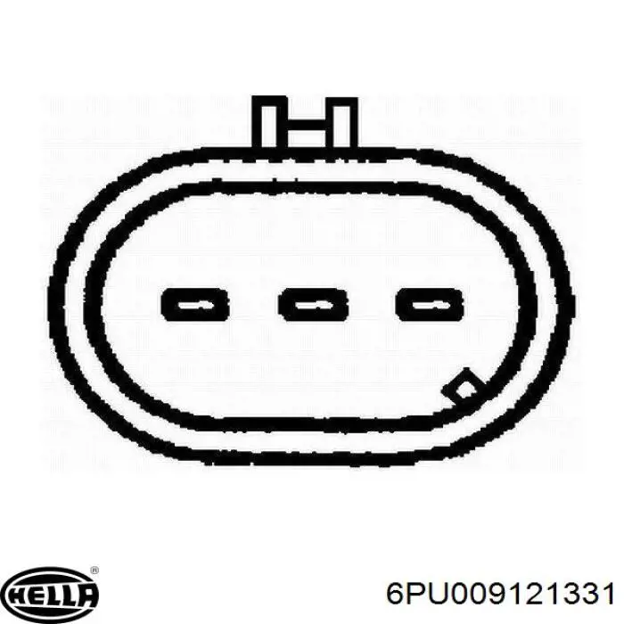 Sensor de posición del árbol de levas Fiat 500 312