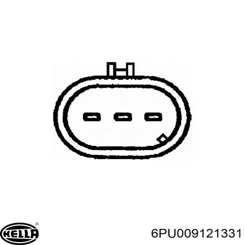 Sensor de posición del árbol de levas Fiat 500 312