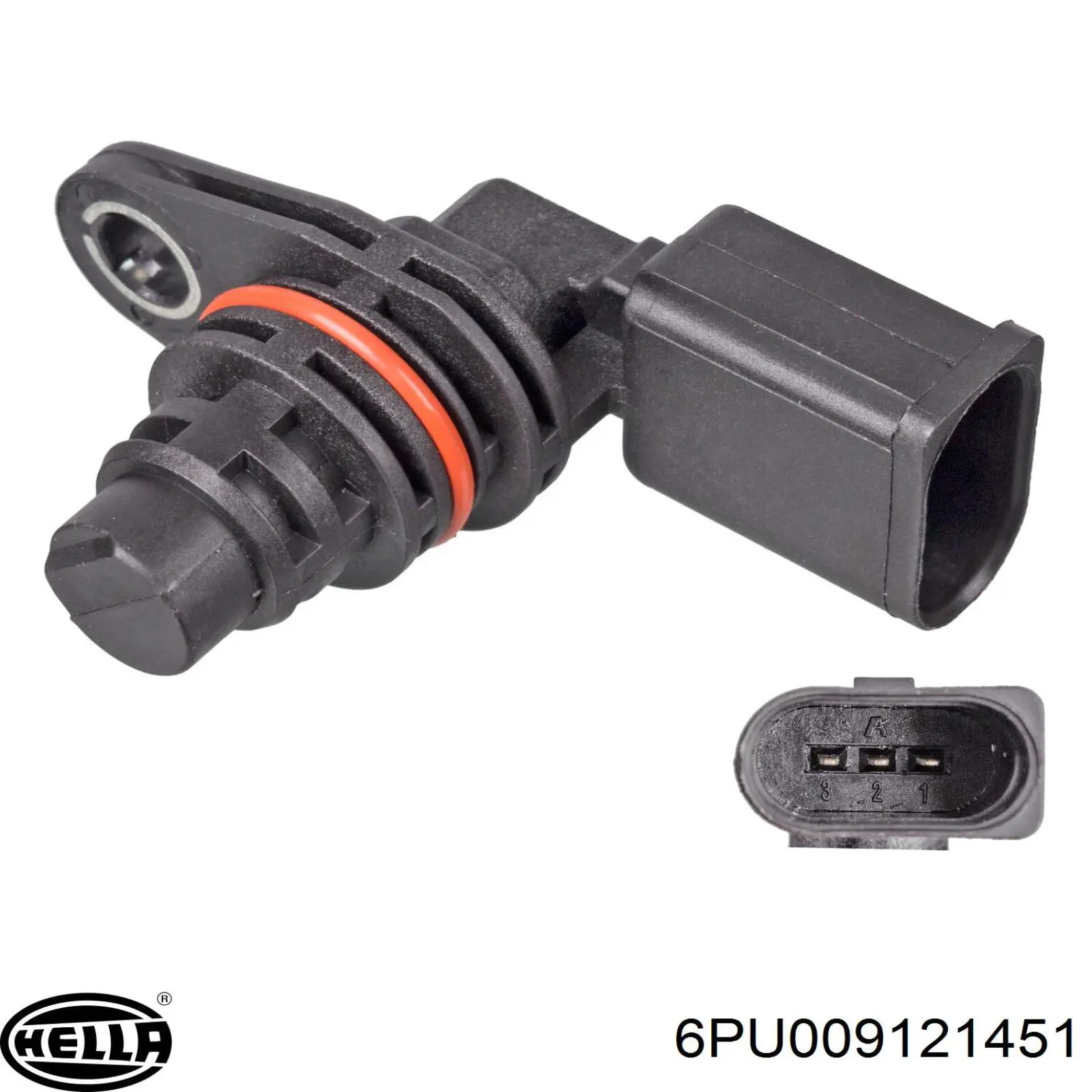Sensor de posición del árbol de levas Seat Altea 5P1