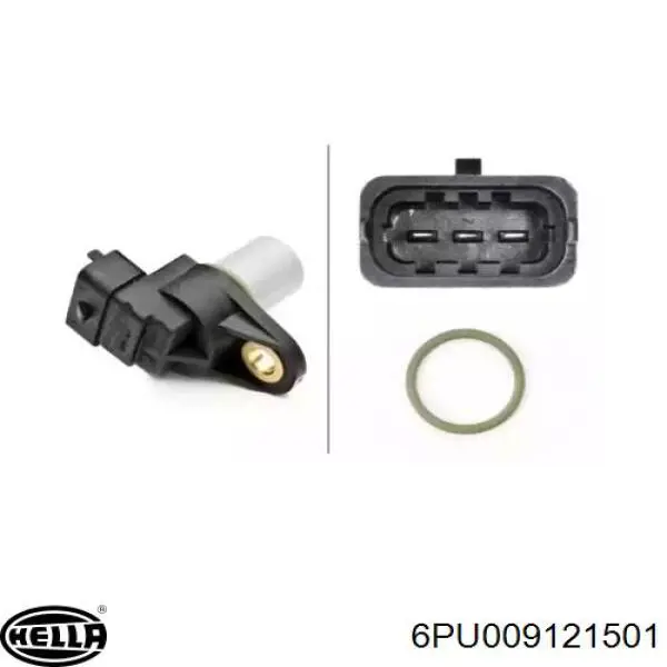 6PU009121501 HELLA Sensor posición arbol de levas