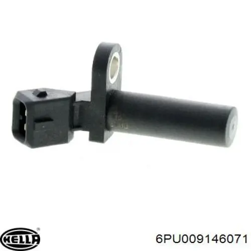 Sensor de cigüeñal 6PU009146071 HELLA
