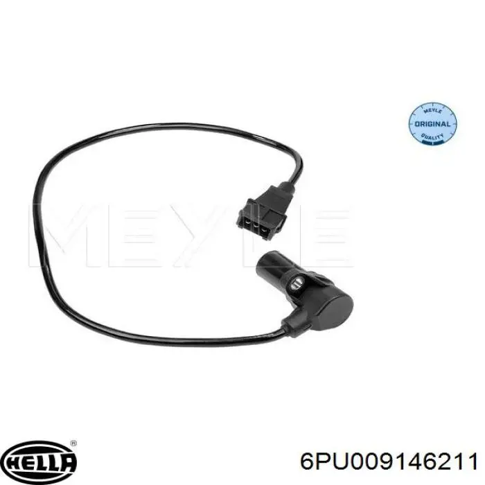 Sensor de cigüeñal 550192A ERA Benelux