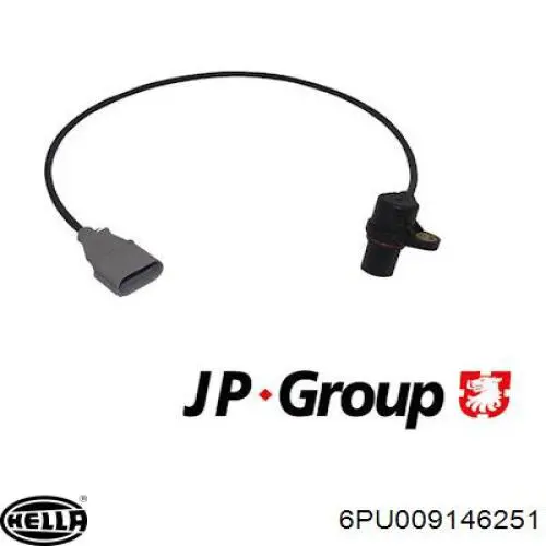 6PU 009 146-251 HELLA sensor de posición del cigüeñal