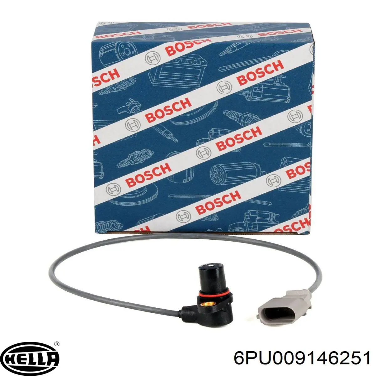 Generador de impulsos, cigüeñal  HELLA 6PU009146251 precio, desde 31,33 EUR