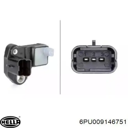Generador de impulsos, cigüeñal  HELLA 6PU009146751 precio, desde 21,88 EUR