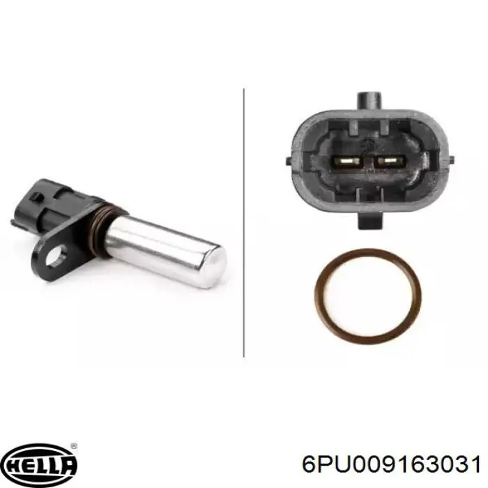 Comprar 6PU009163031 HELLA Sensor de cigüeñal
