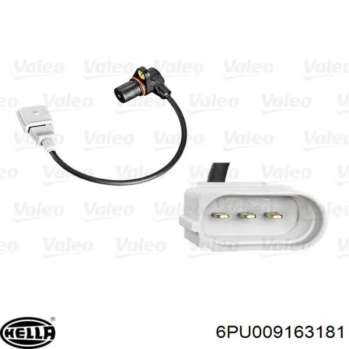 Generador de impulsos, cigüeñal  HELLA 6PU009163181 precio, desde 27,59 EUR