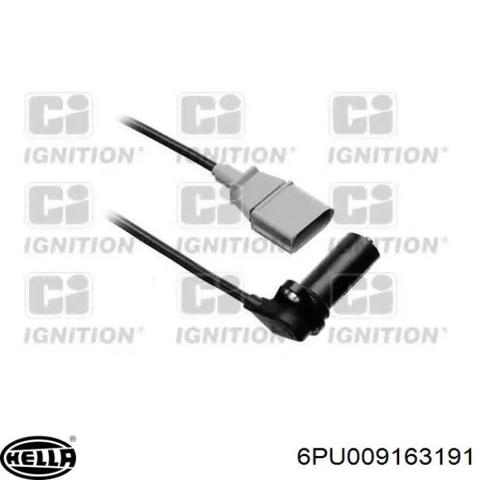 Sensor de posición del cigüeñal Volkswagen Caddy 2 9K9
