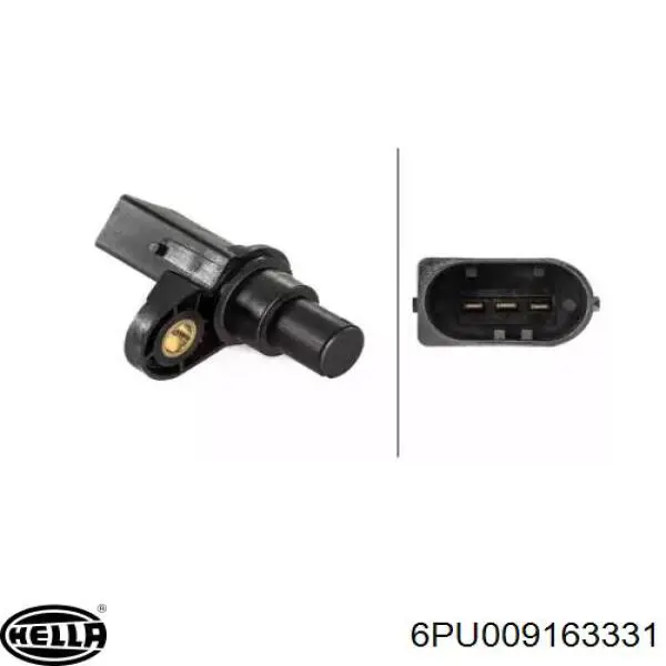 Generador de impulsos, cigüeñal  HELLA 6PU009163331 precio, desde 36,66 EUR