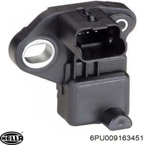 Sensor de posición del cigüeñal Citroen Berlingo B9