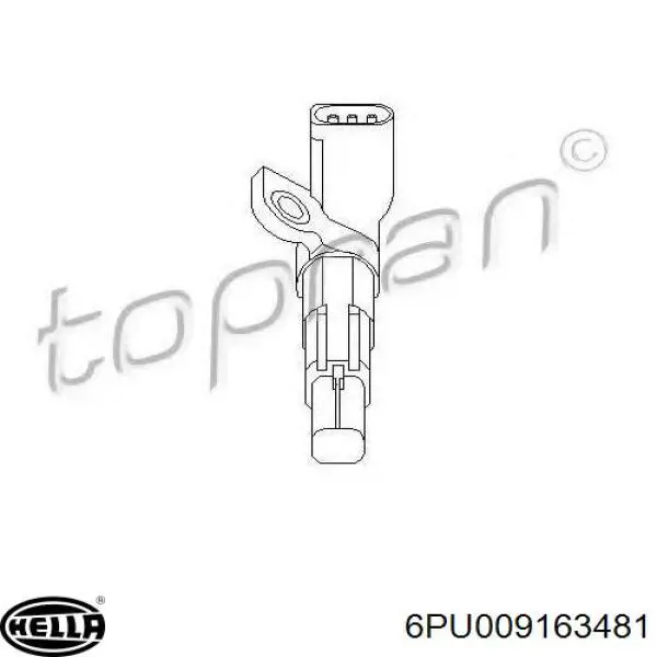 Comprar 6PU009163481 HELLA Sensor de cigüeñal