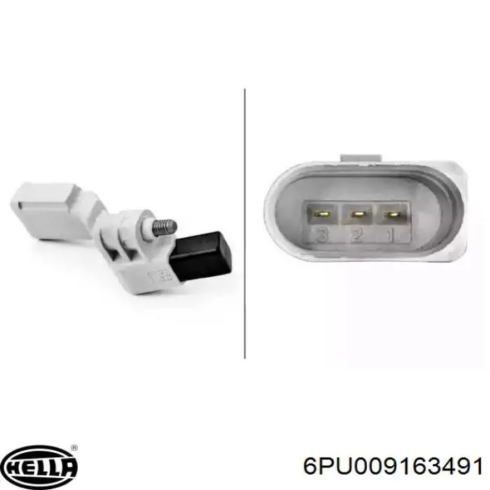Comprar 6PU009163491 HELLA Sensor de cigüeñal