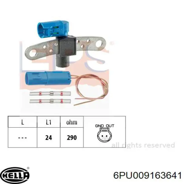 81175 NGK Sensor de posición del cigüeñal