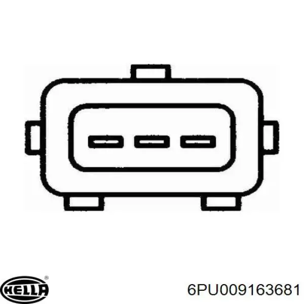 SS11255 Delphi sensor de posición del cigüeñal