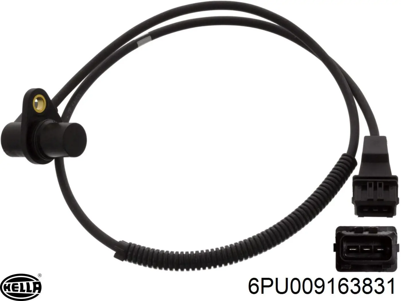 Generador de impulsos, cigüeñal  HELLA 6PU009163831 precio, desde 27,09 EUR