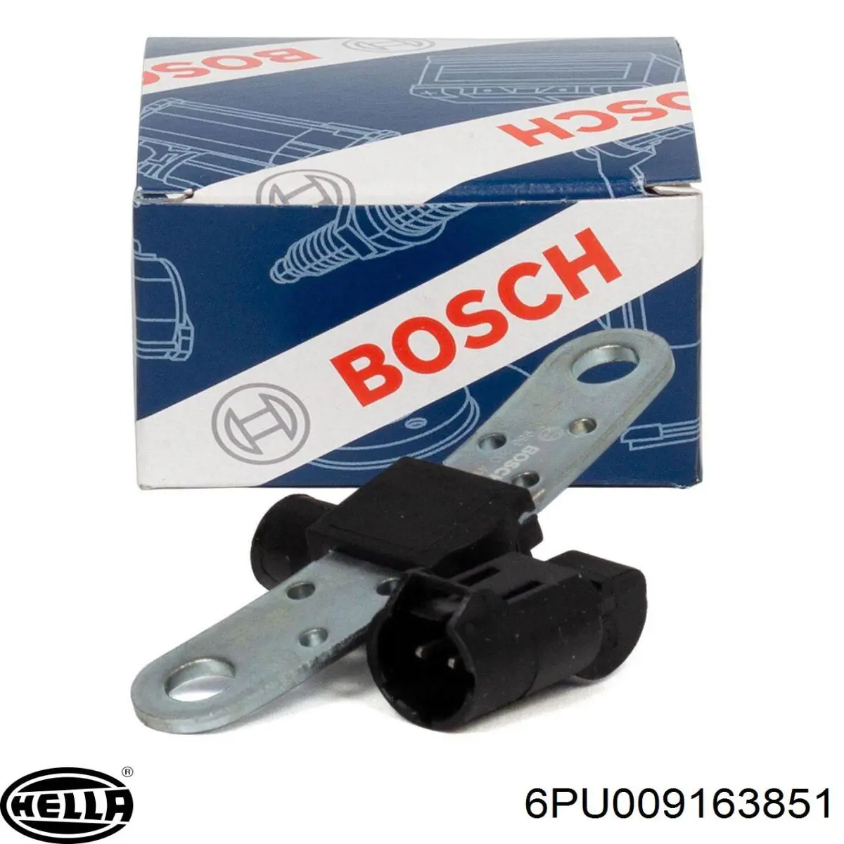 Comprar 6PU009163851 HELLA Sensor de cigüeñal
