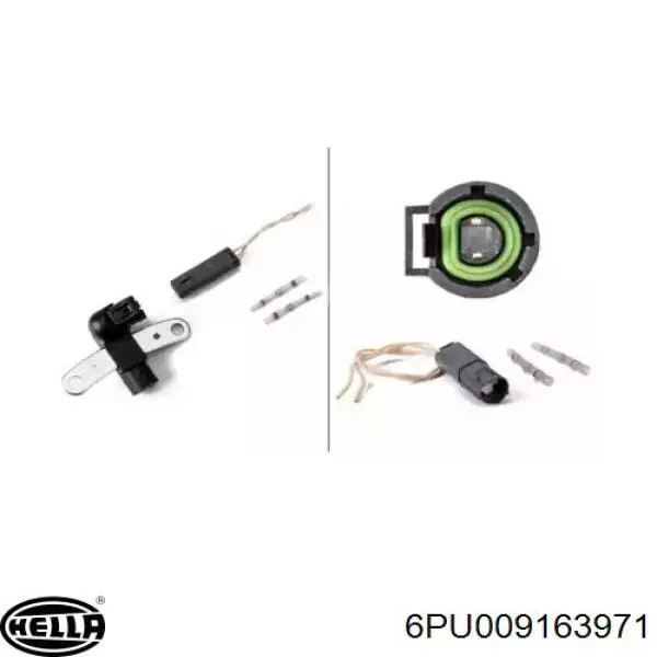 Comprar 6PU009163971 HELLA Sensor de cigüeñal