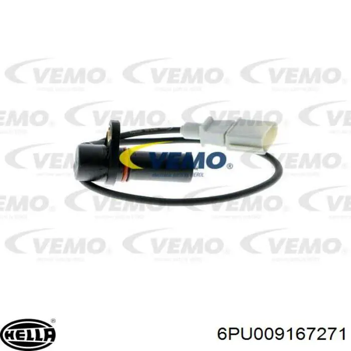 Sensor de posición del cigüeñal Volkswagen Caddy 2 9K9