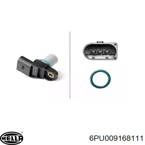 Sensor de árbol de levas HELLA 6PU009168111 precio, desde 32,06 EUR
