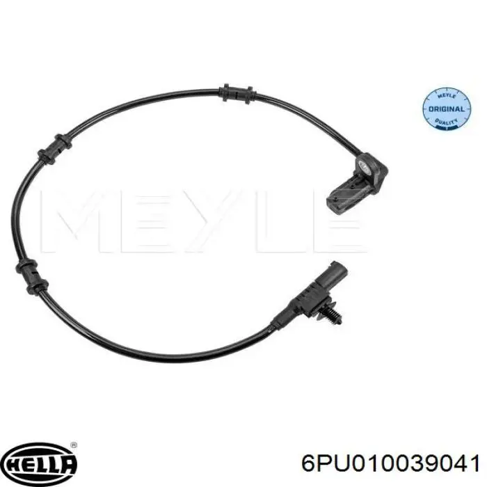 6PU010039041 HELLA sensor abs trasero izquierdo