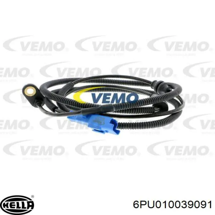 Sensor ABS trasero 0986594568 Bosch