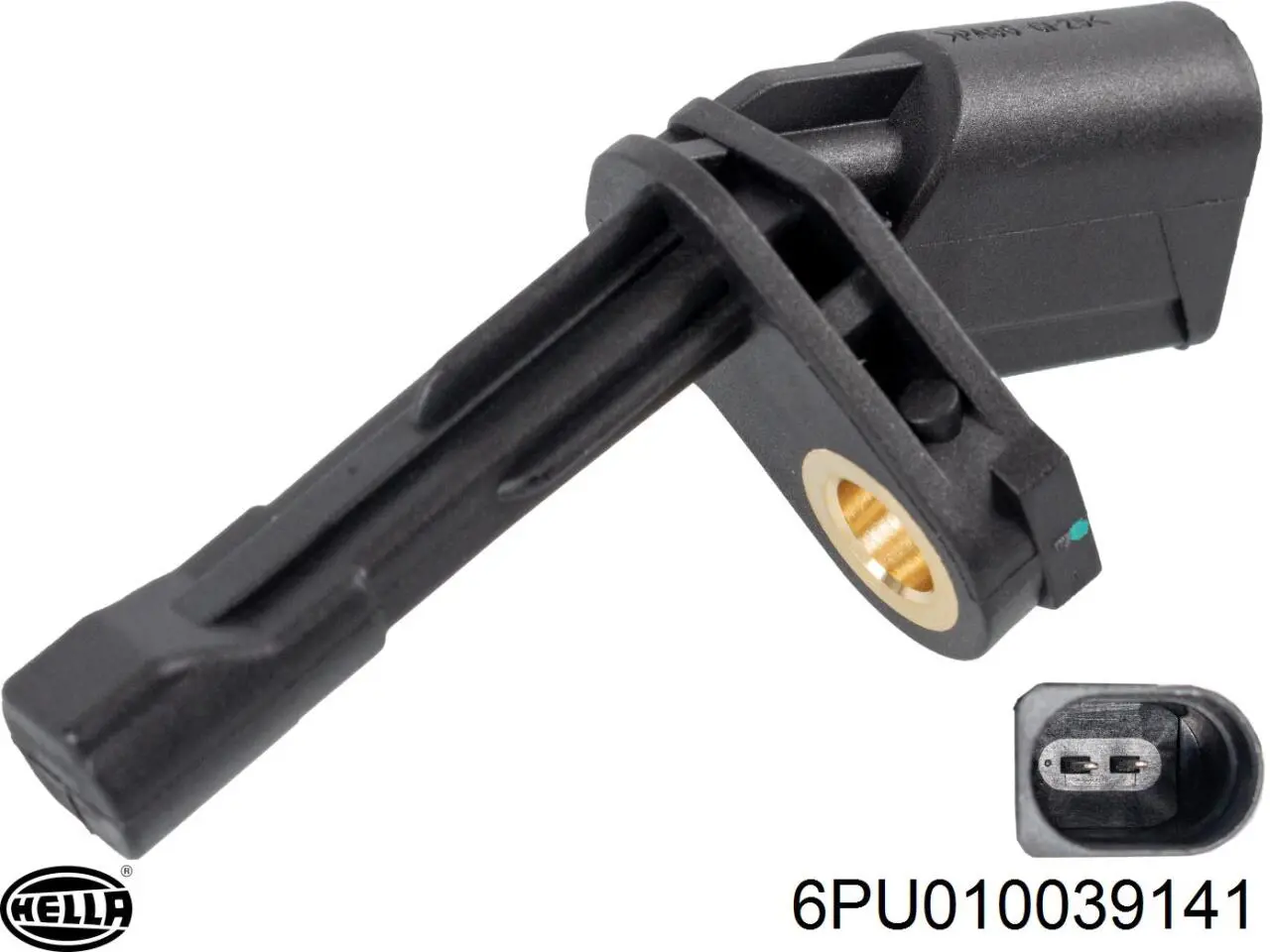 Sensor ABS trasero derecho Volkswagen Passat 3C5