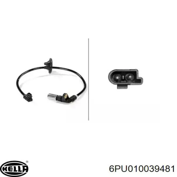 302196 EFI sensor abs trasero