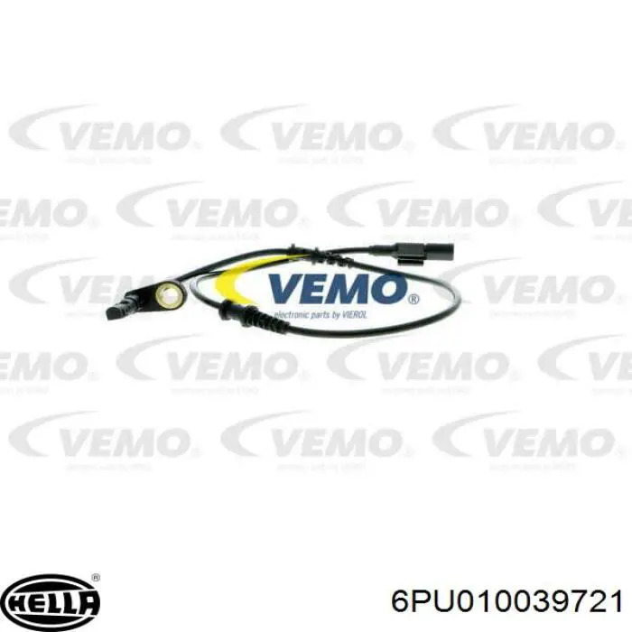 Sensor ABS 6PU010039721 HELLA