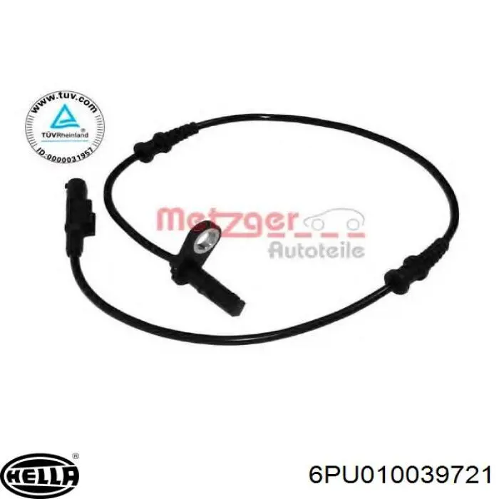 Sensor ABS de rueda delantera HELLA 6PU010039721 precio, desde 31,94 EUR