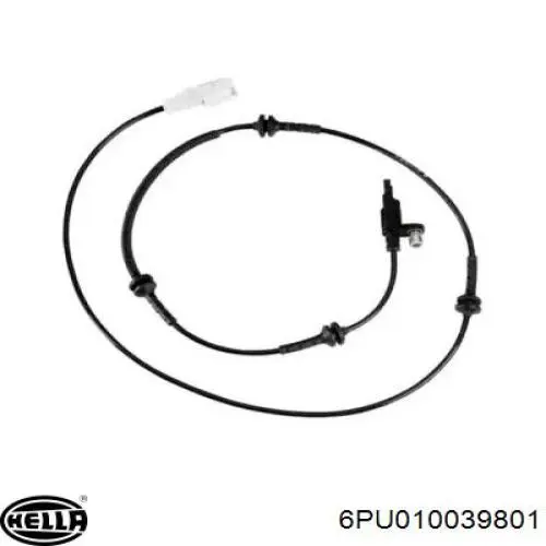 Sensor ABS de rueda delantera HELLA 6PU010039801 precio, desde 29,54 EUR