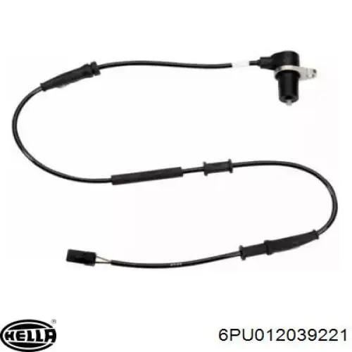 Sensor ABS 6PU012039221 HELLA