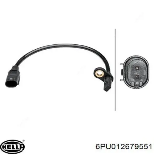 Sensor revoluciones de la rueda, trasero Mercedes A1669052701 precio, desde 25,36 EUR