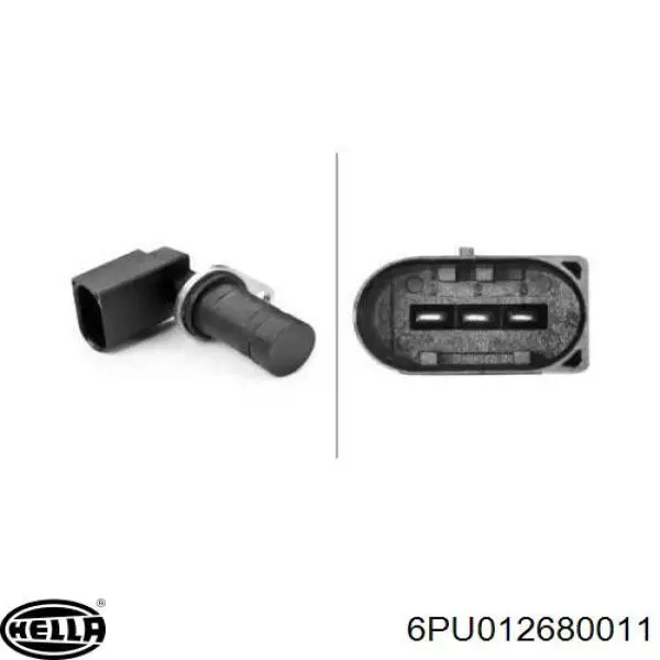 Comprar 6PU012680011 HELLA Sensor de cigüeñal