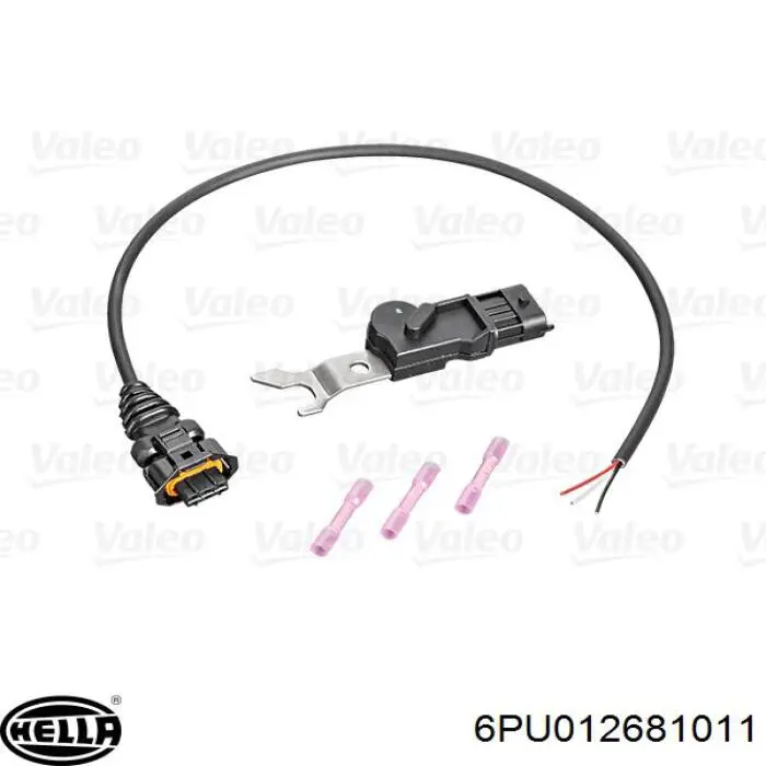 Sensor de levas HELLA 6PU012681011