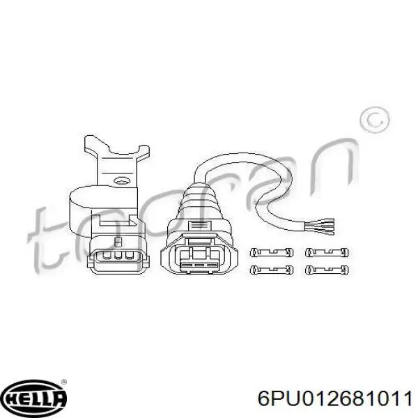 6PU012681011 HELLA Sensor posición arbol de levas
