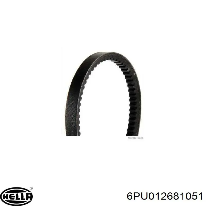 Sensor de árbol de levas 6PU012681051 HELLA