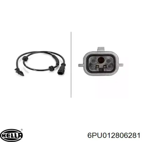 Comprar 50214 Metalcaucho Sensor revoluciones de la rueda, trasero