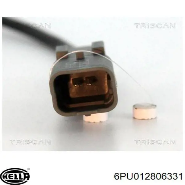 Comprar 6PU012806331 HELLA Sensor revoluciones de la rueda, delantero