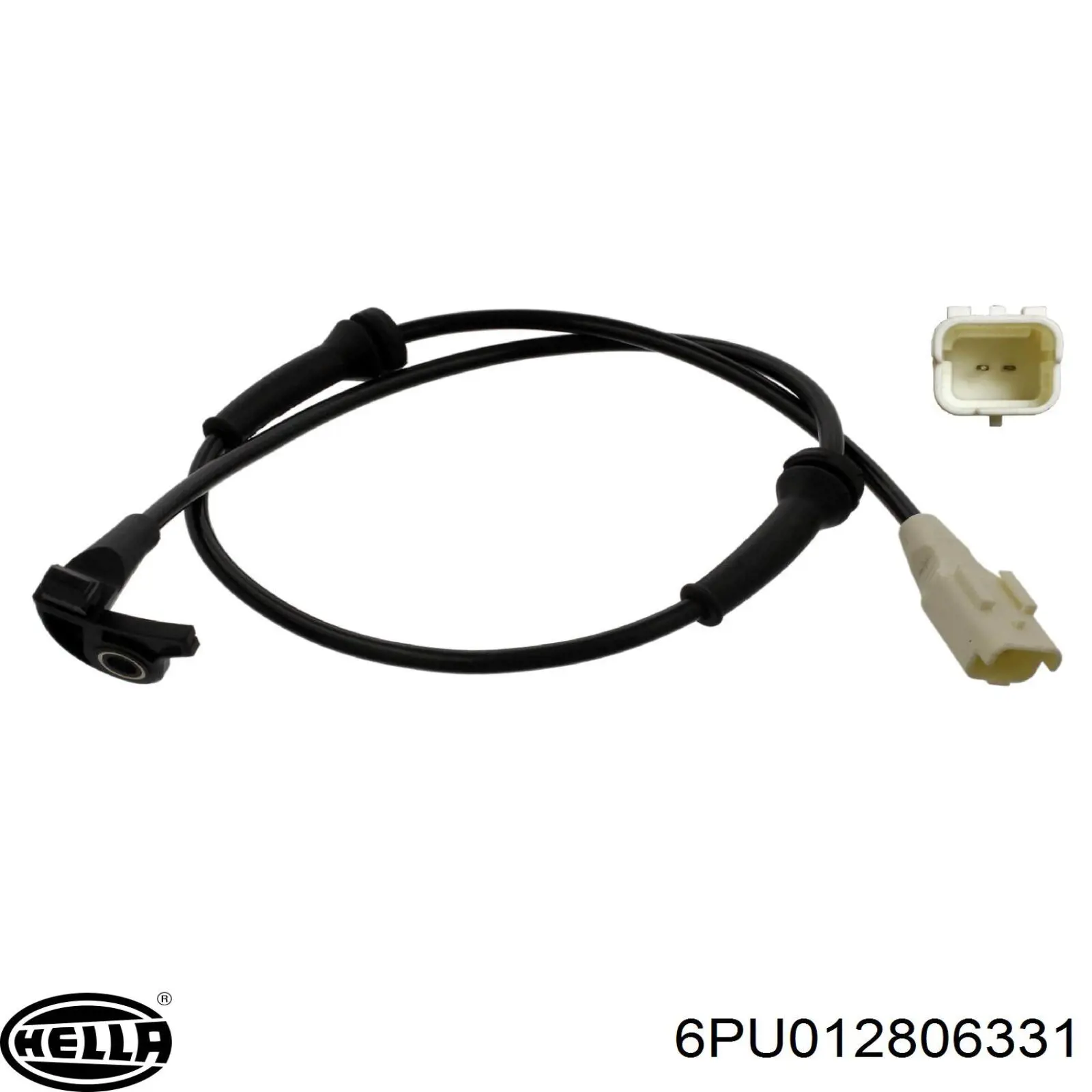 Sensor ABS de rueda delantera HELLA 6PU012806331 precio, desde 31,57 EUR