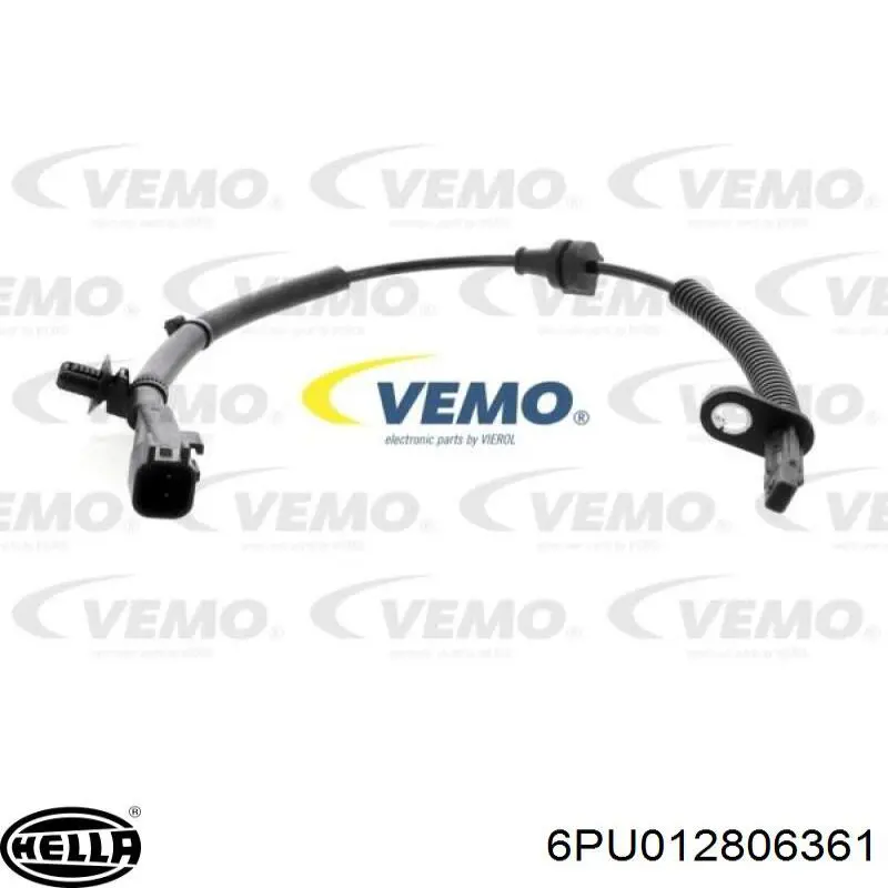 Comprar A639540101764 Mercedes Sensor revoluciones de la rueda, delantero
