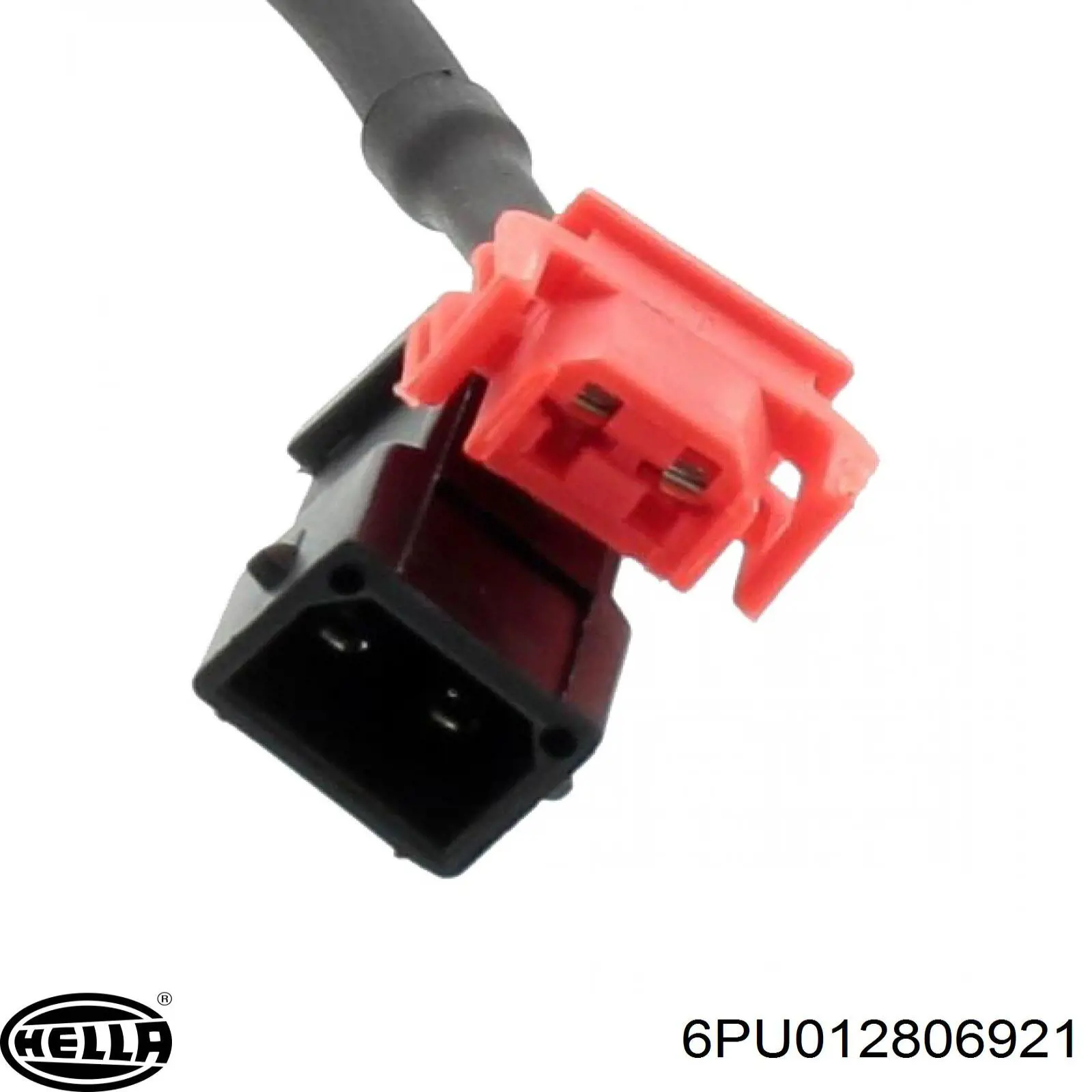 Sensor ABS delantero HELLA 6PU012806921